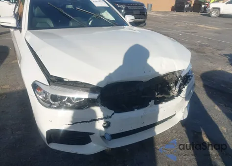 2020 BMW 540I from USA, damaged, VIN WBAJS1C09LCD60807